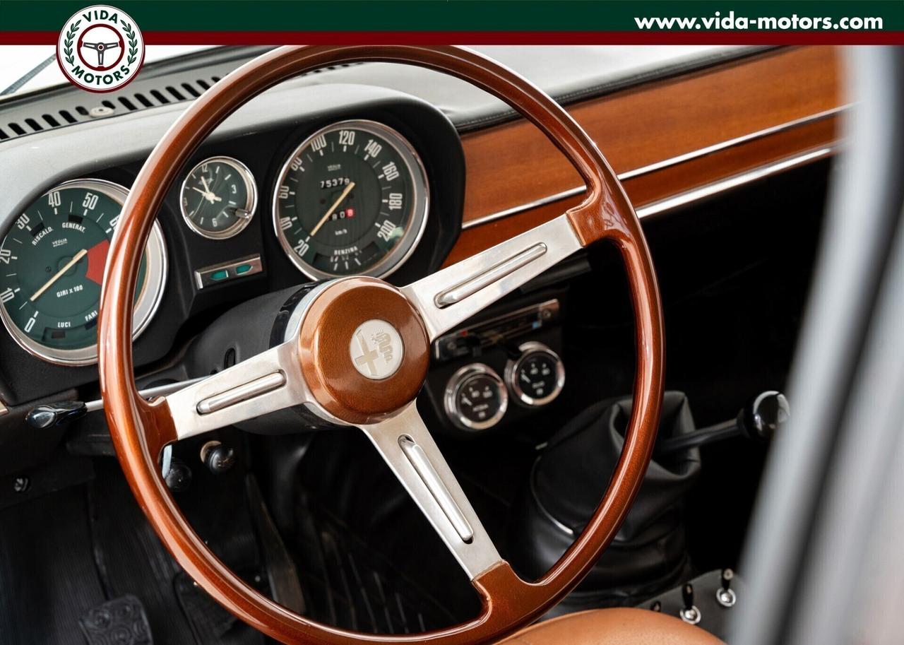 ALFA ROMEO GIULIA SUPER 1300 * TARGA ORO ASI