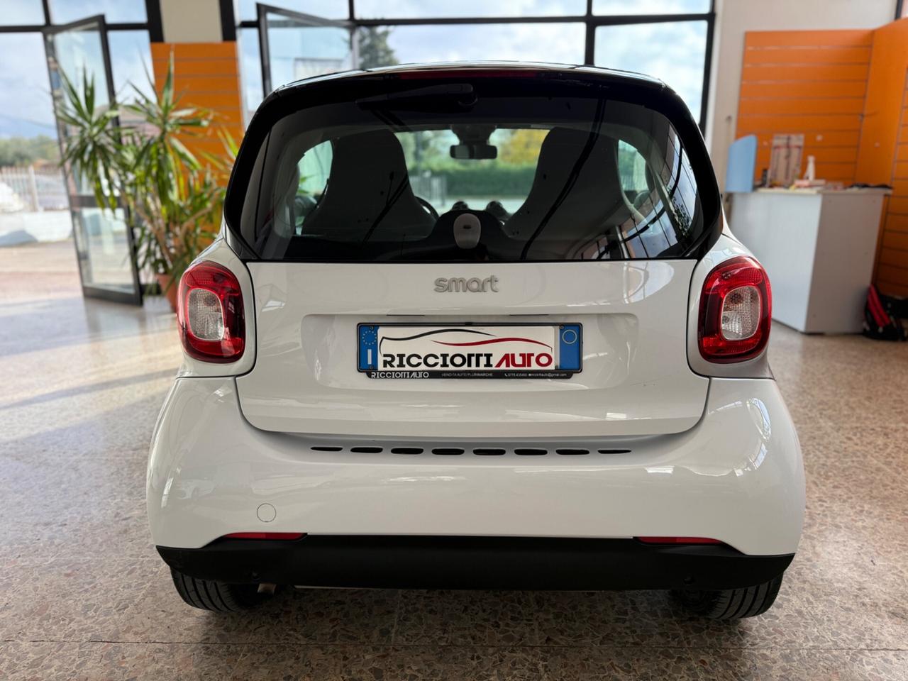 Smart ForTwo 70 1.0 twinamic Passion 2018