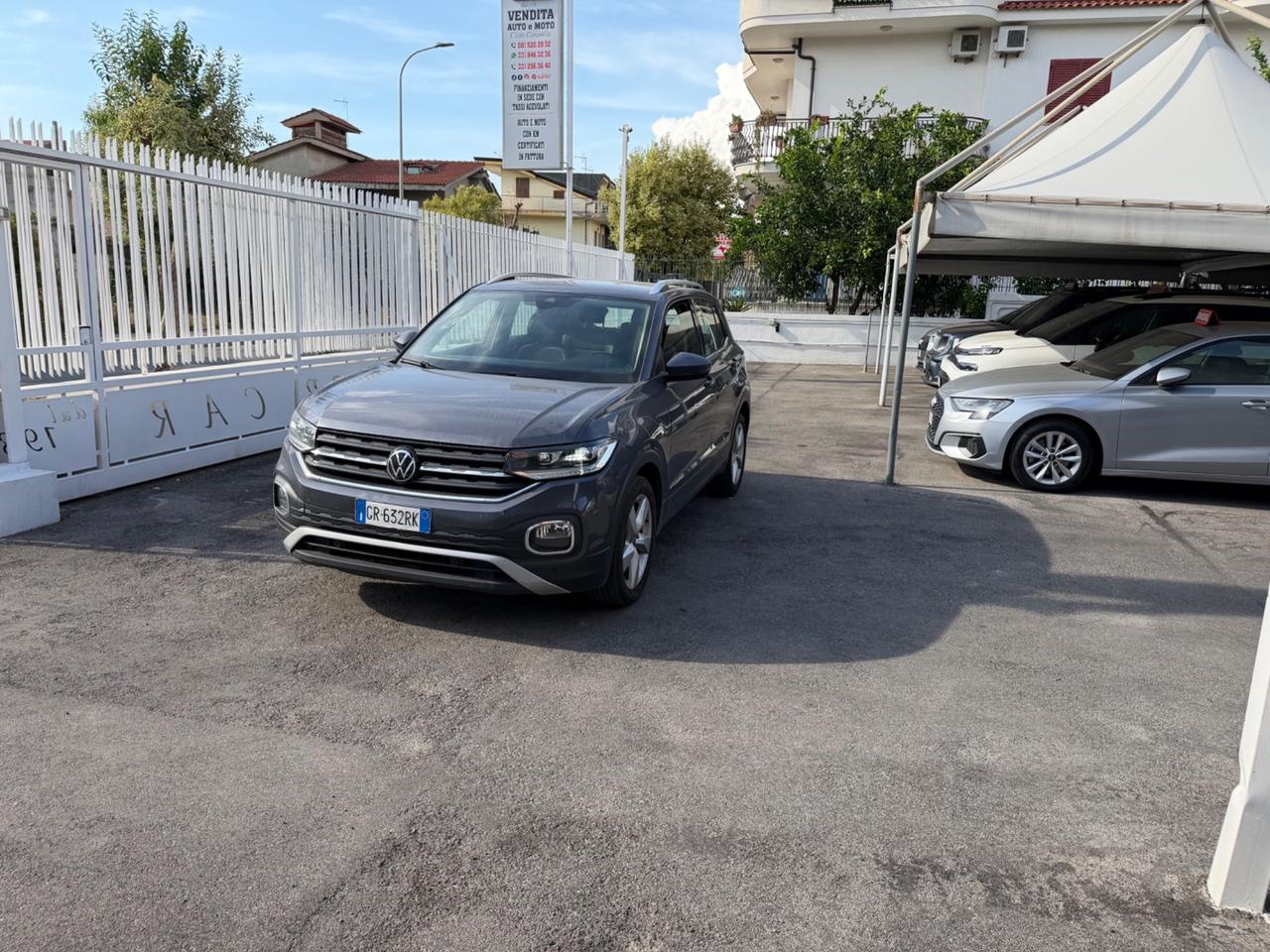 Volkswagen T-Cross 1.0 TSI 110 CV DSG Style KM CERTIFICATI!!!