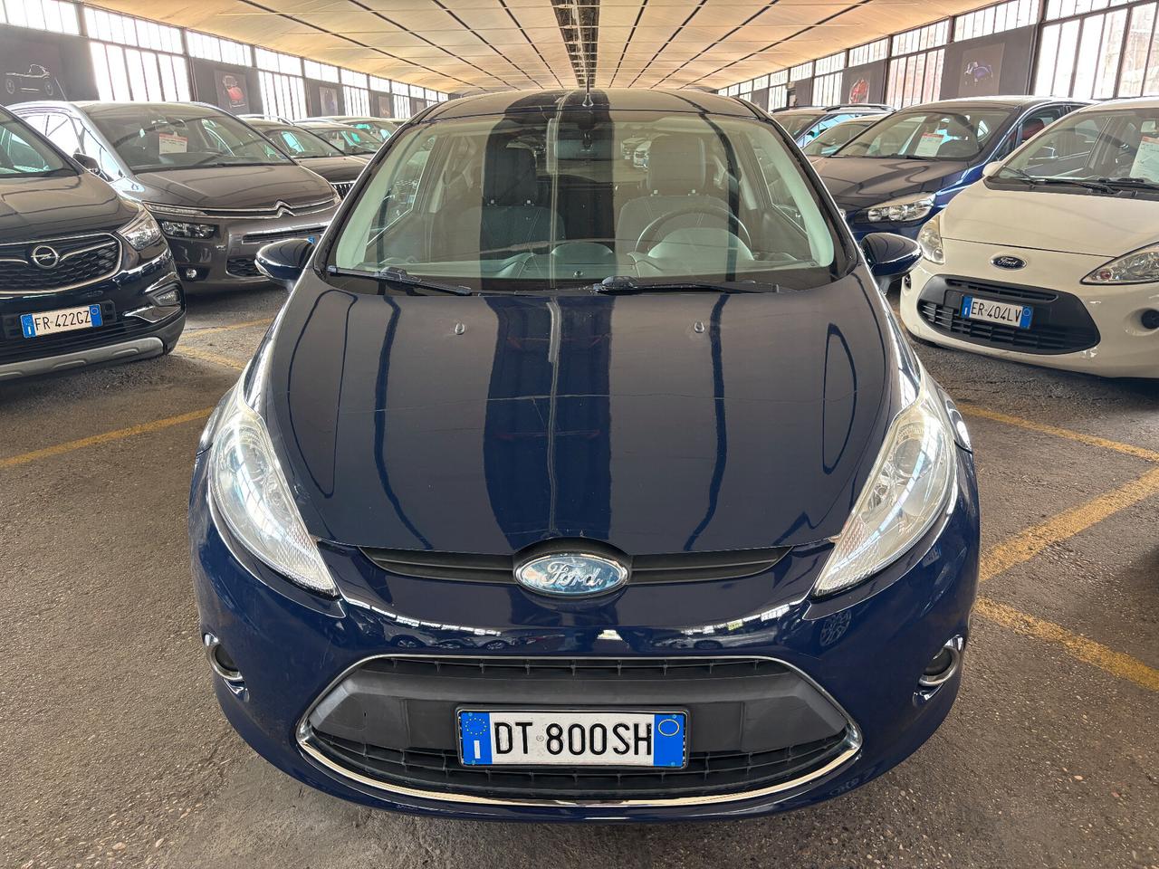 Ford Fiesta 1.2 60KW 82CV 3 porte Titanium NEOPATENTATO