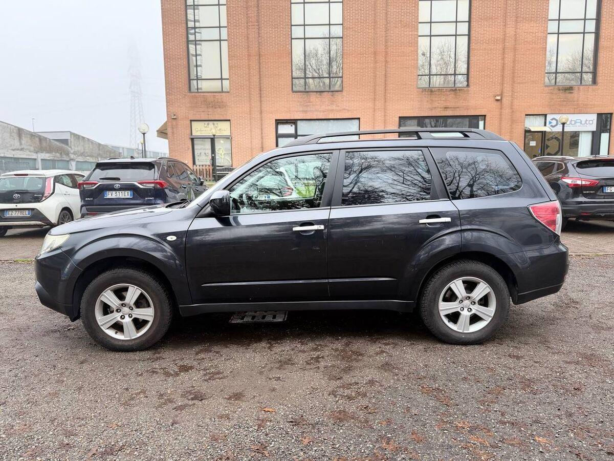 Subaru Forester III 2009 Forester 2.0 XS bi-fuel at