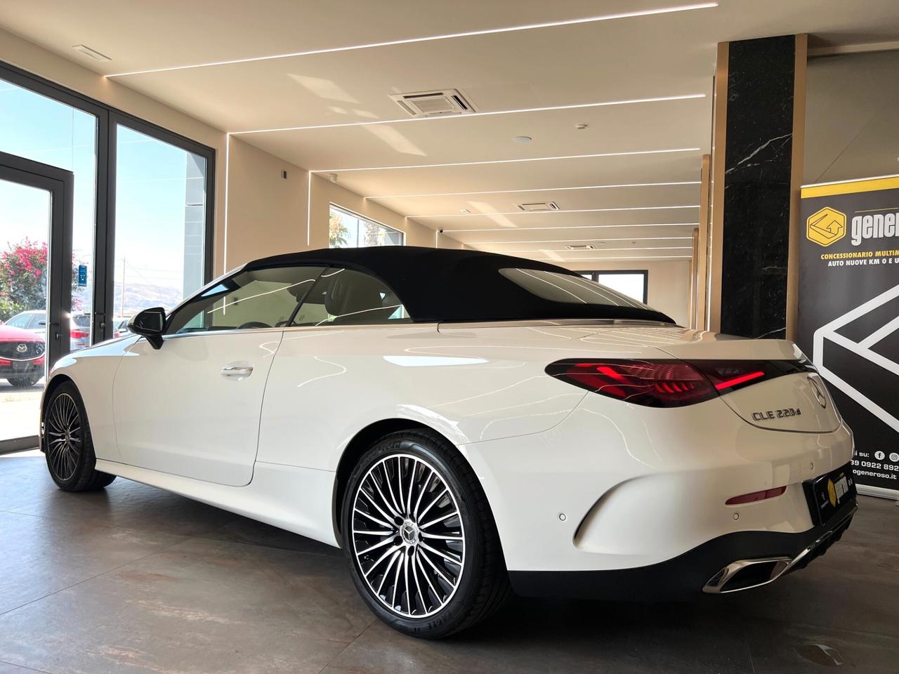 Mercedes-benz CLE 220 d Cabrio AMG Line Premium
