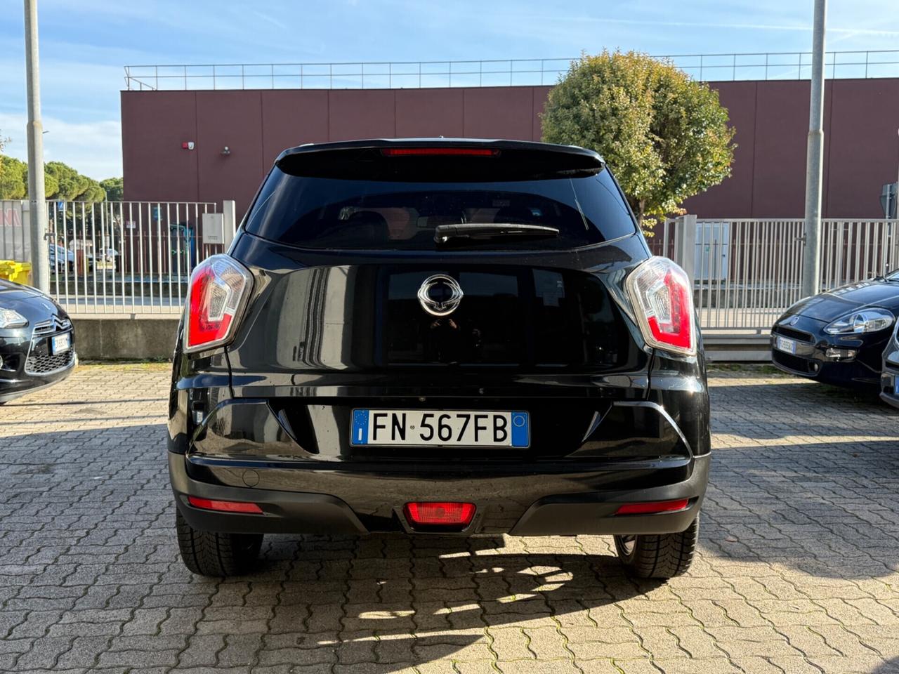 Ssangyong Tivoli 1.6d CV115 2WD Go