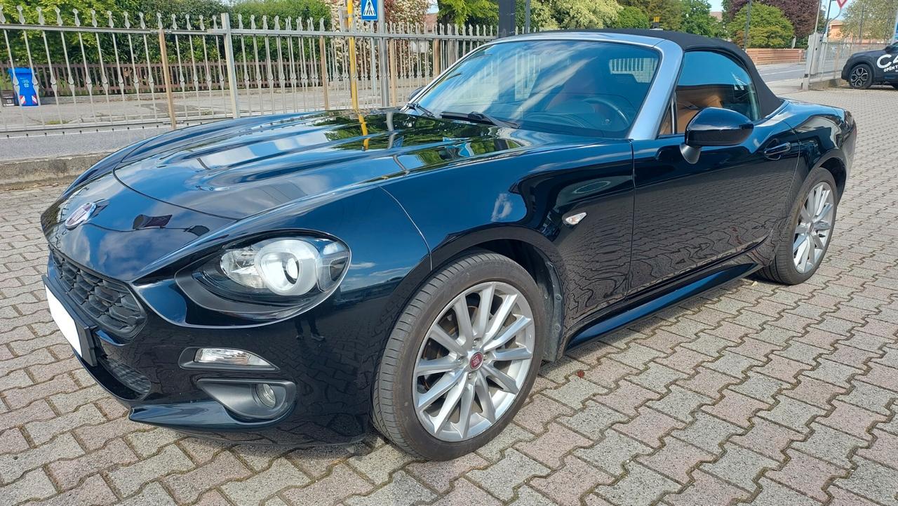 Fiat 124 Spider 124 spider 1.4 MultiAir Lusso