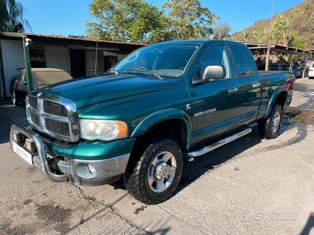 DODGE RAM 2500 A.U.T.O.C.A.R.R.O. diesel