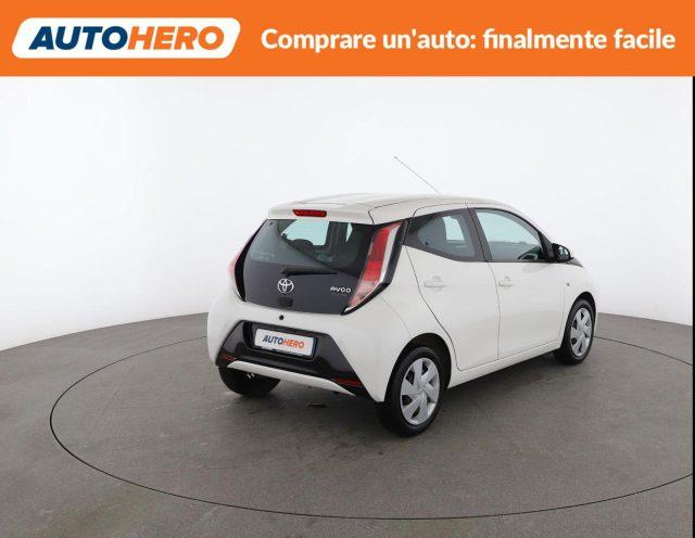 TOYOTA Aygo 1.0 VVT-i 69 CV 5 porte x-play