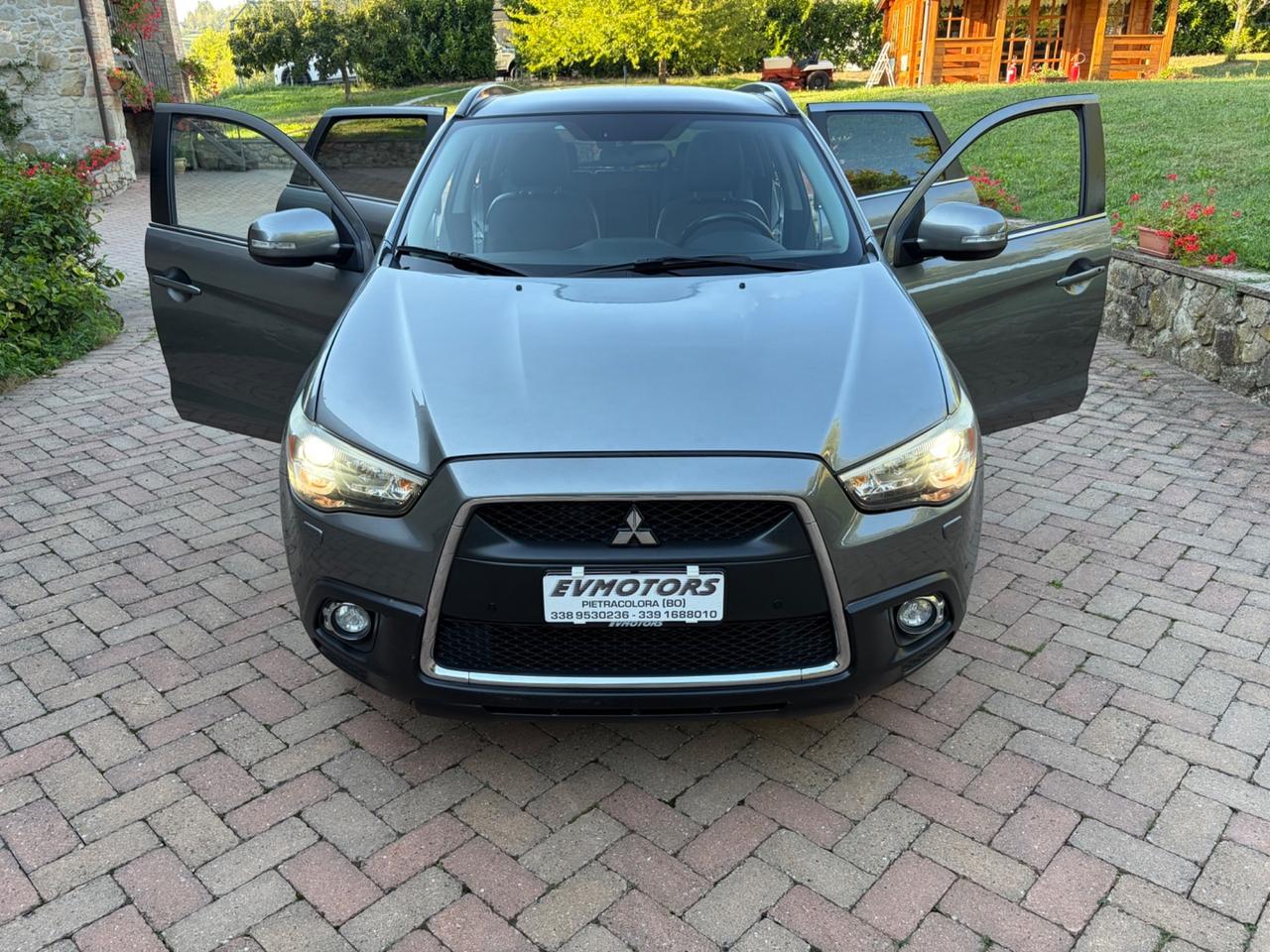 Mitsubishi ASX 1.8 DI-D 150 CV 4WD Intense ClearTec Panoramic