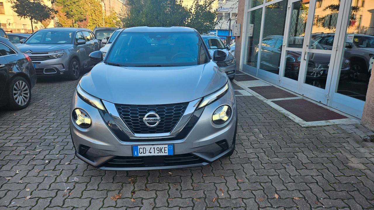 Nissan Juke 1.0 dig-t 117cv NEOPATENTATI- CAMERA-SED.RISC.-APP