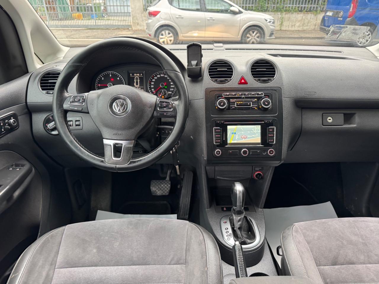Volkswagen Caddy 2.0 TDI 170 CV DSG 5p. Highline Maxi