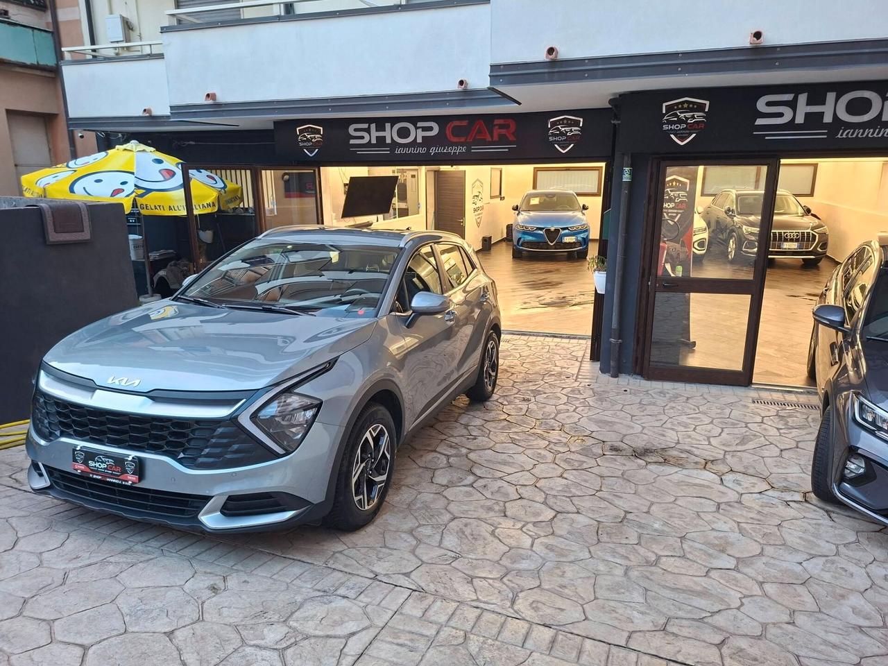 Kia Sportage 1.6 CRDi MHEV DCT Business