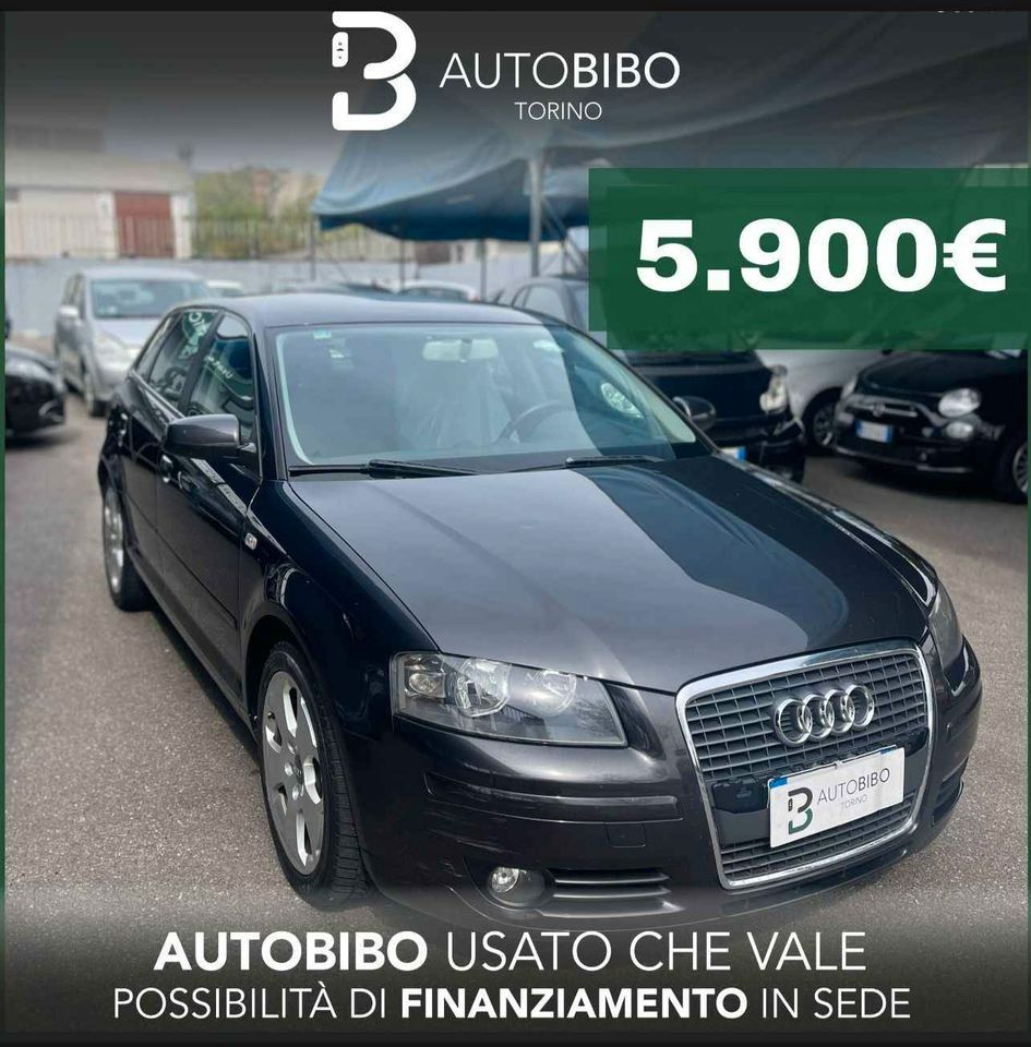 Audi A3 SPB 2.0 16V TDI Attraction