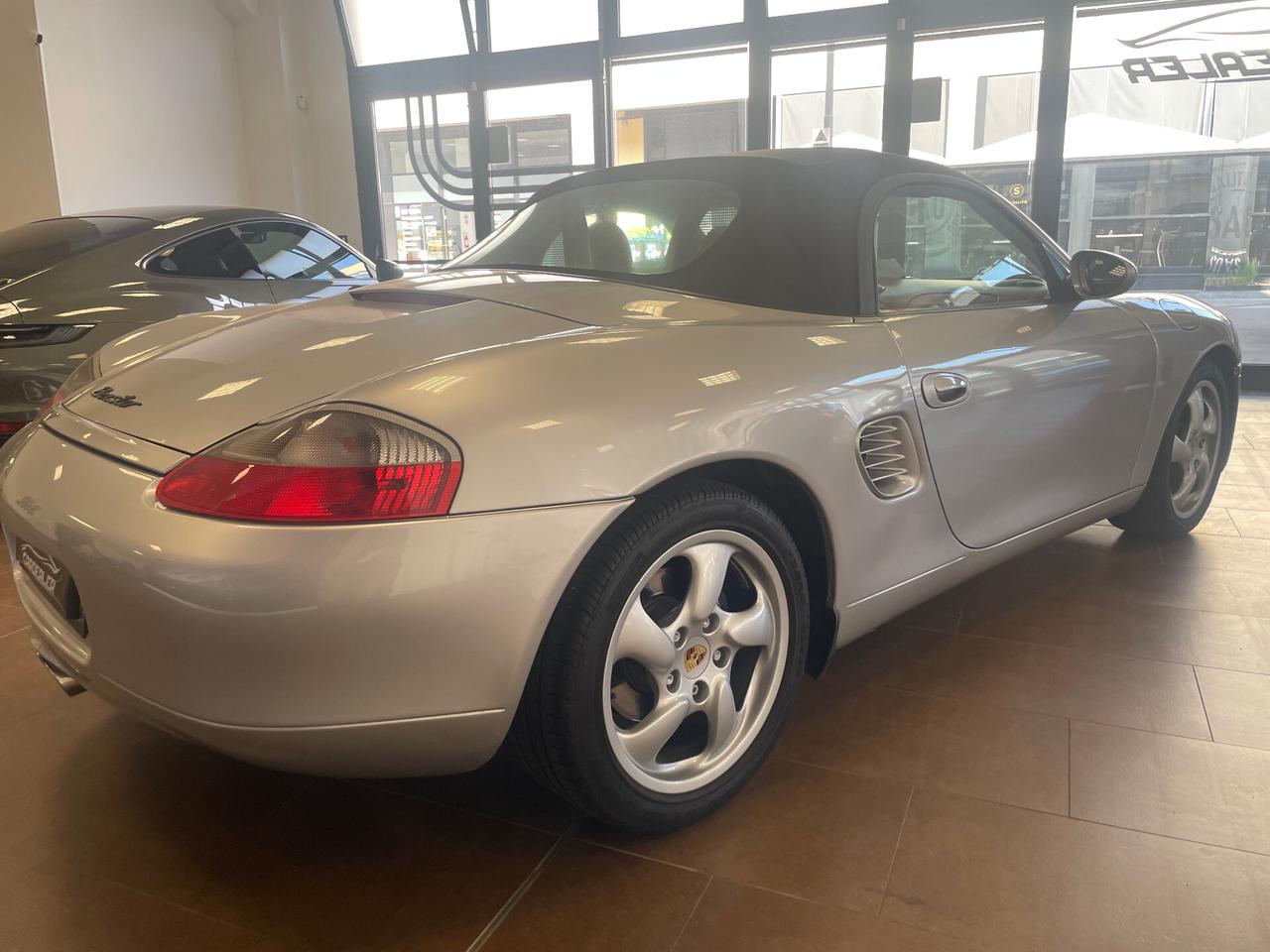 Porsche Boxster 2.5i 24V cat ASI