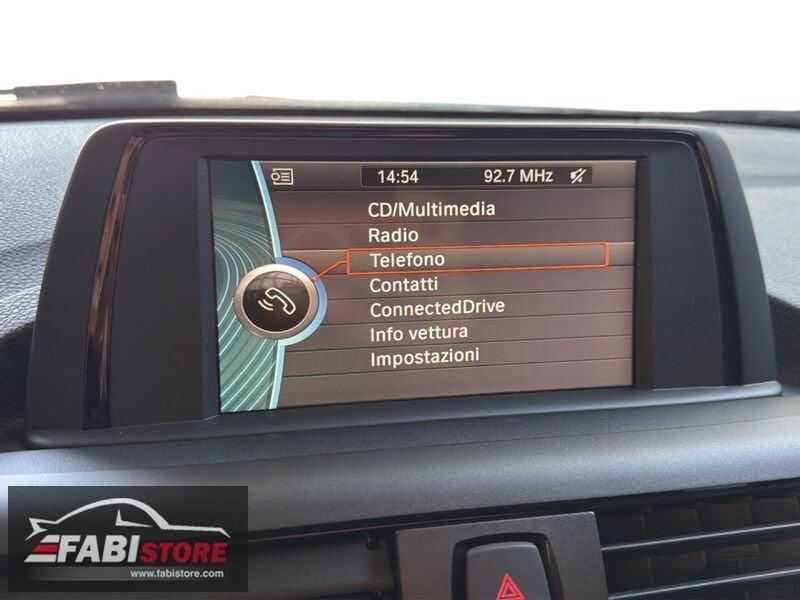 BMW Serie 1 118d 140 Cv Sport - Cerchi, LED, Cruise, Sensori ecc