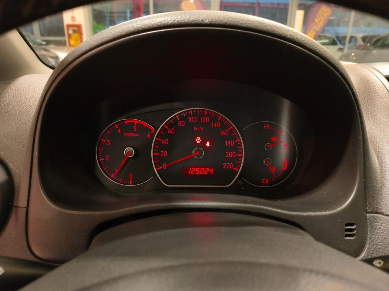 Fiat Sedici 1.9 MJT 4x4 Experience 125.000km