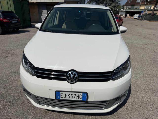 VOLKSWAGEN Touran 7posti 1.6 TDI DSG senza nessun lavoro da fare