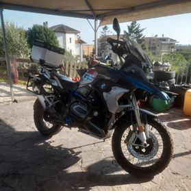 Bmw Gs 1200 rally permuto rate