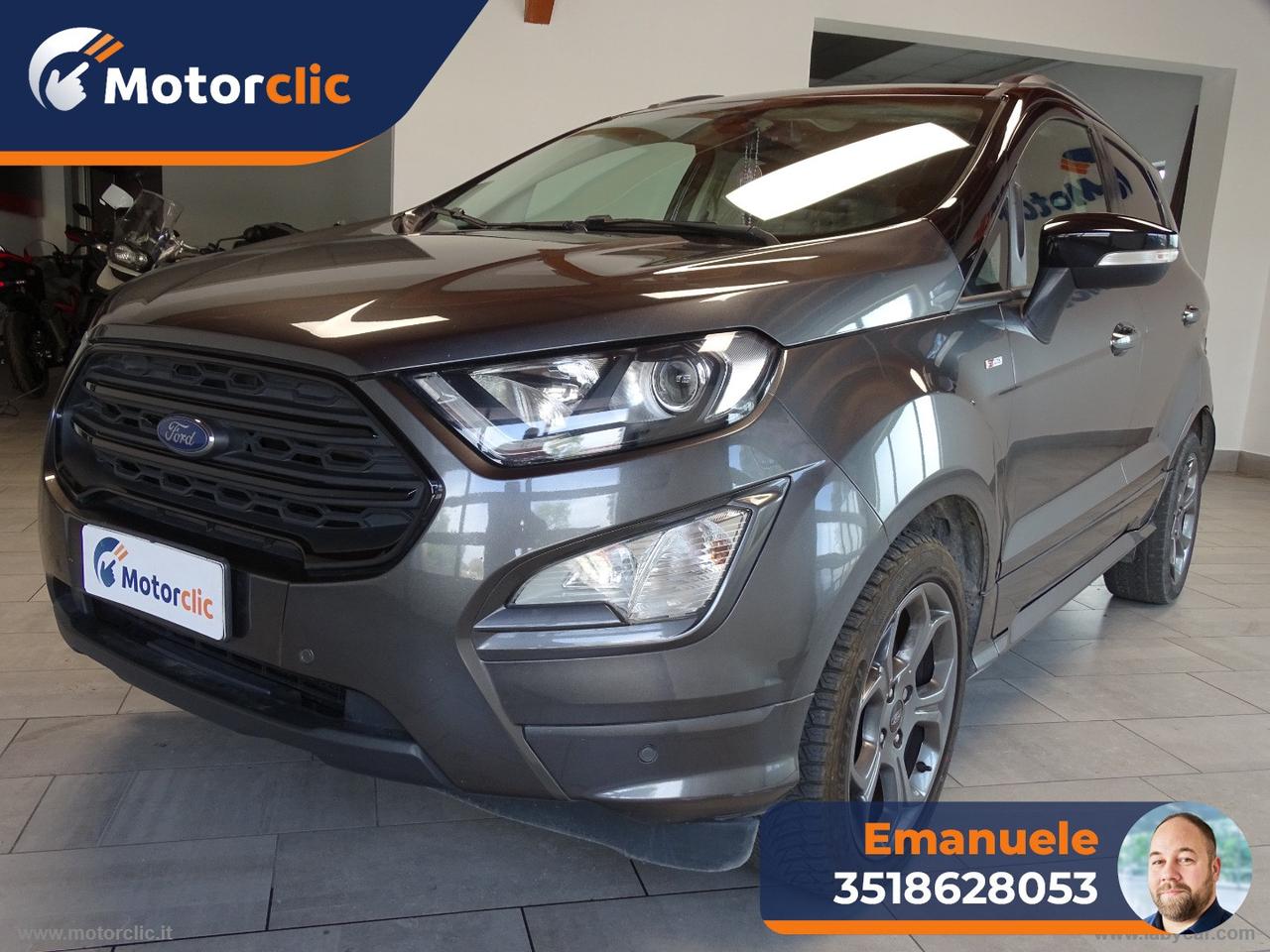 FORD EcoSport 1.5 TDCi 100 CV S&S Business