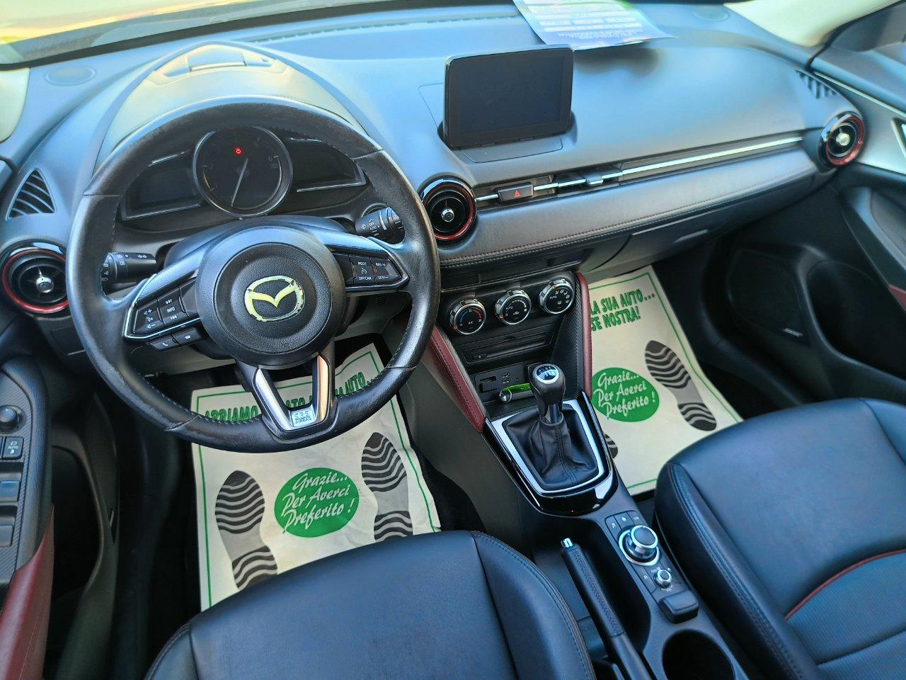 Mazda CX-3 1.5d Luxury edition 2wd 105cv