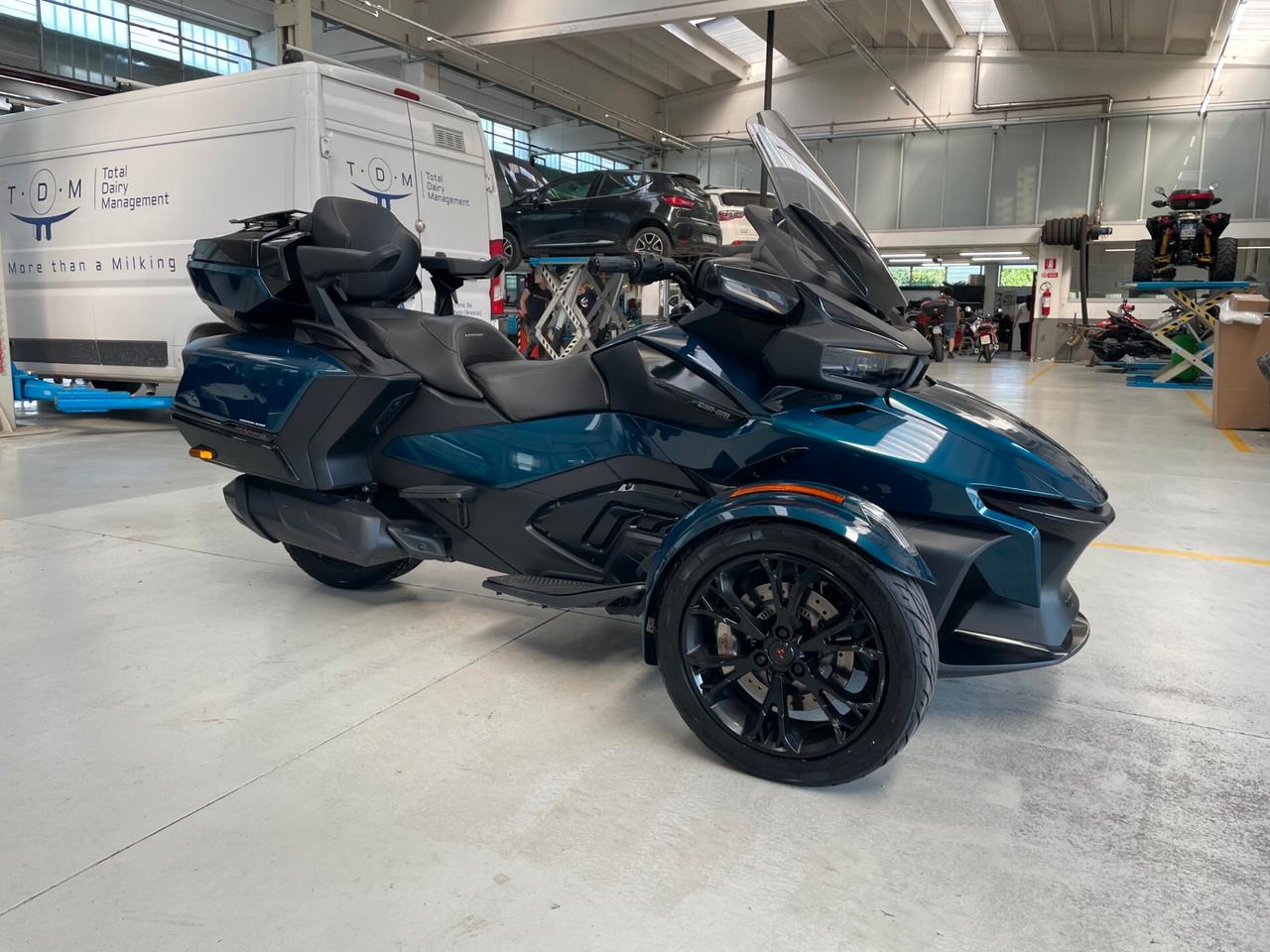 Can Am Spyder RT LIMITED