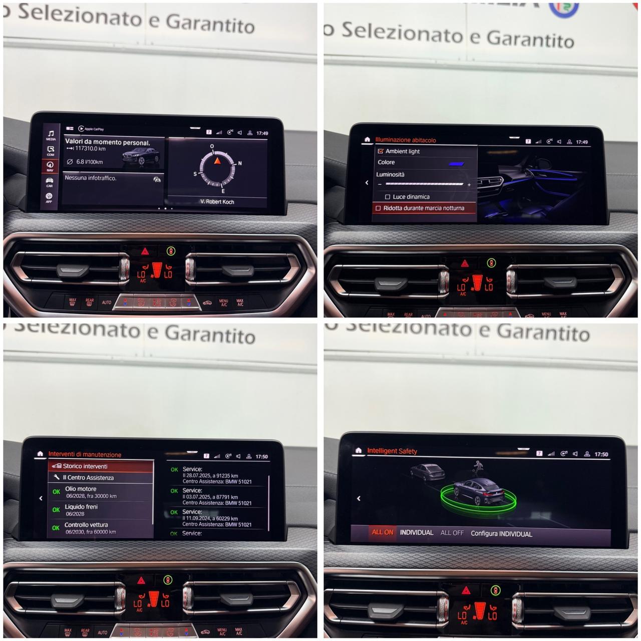 Bmw X4 M 3.0 xDriveM40d 340cv 48V 10/2022 Euro 6D