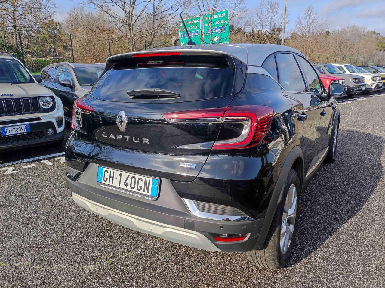 RENAULT Captur II 2019 - Captur 1.6 E-Tech phev Intens 160cv auto my