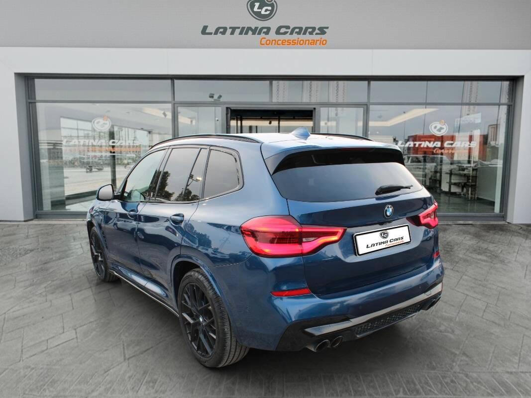 BMW X3 Xdrive30i 252cv AUTOMATICA con Telecamera