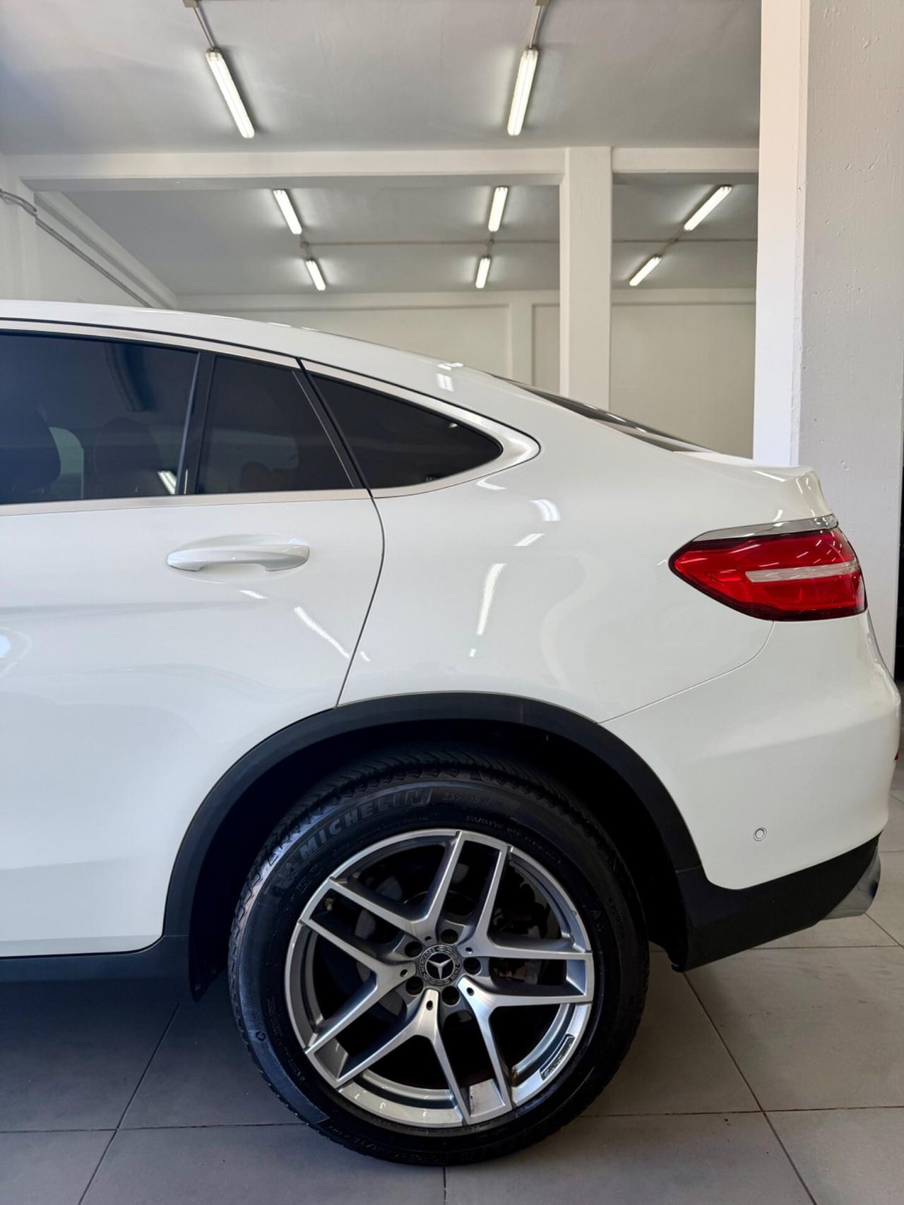 Mercedes GLC COUPÉ 250 d 4Matic Premium FINANZIABILE