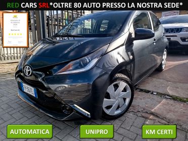 AYGO 1.0 AUTOMATICA* PREZZO VERO* 5 PORTE UNIPRO- KM CERTI- GARANZIA 12 MESIU