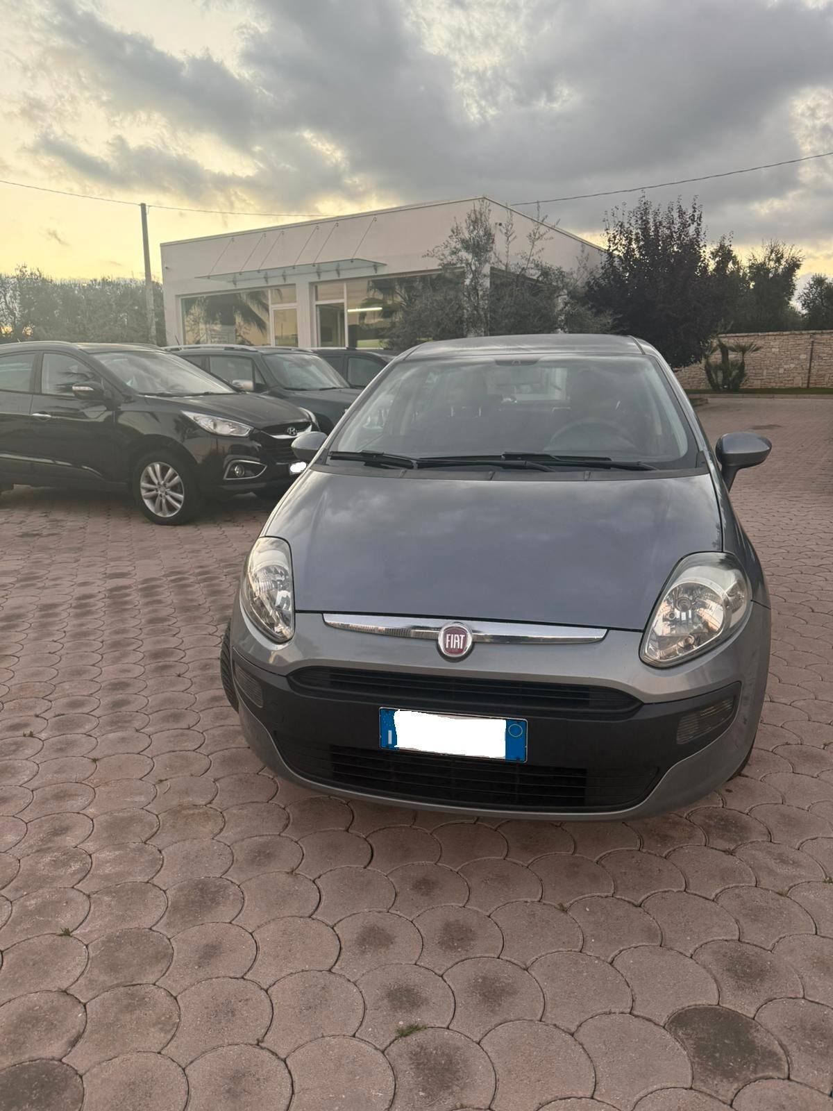 Fiat Punto Evo 1.3 mtj