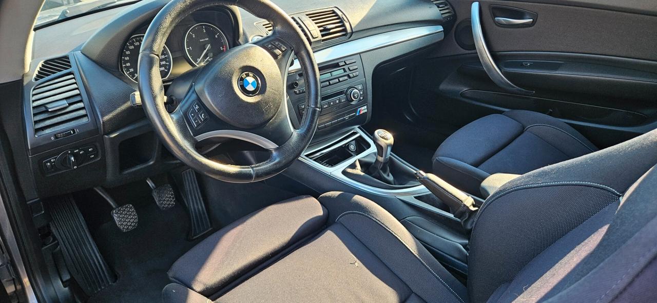Bmw 120 120d cat 3 porte Eletta DPF