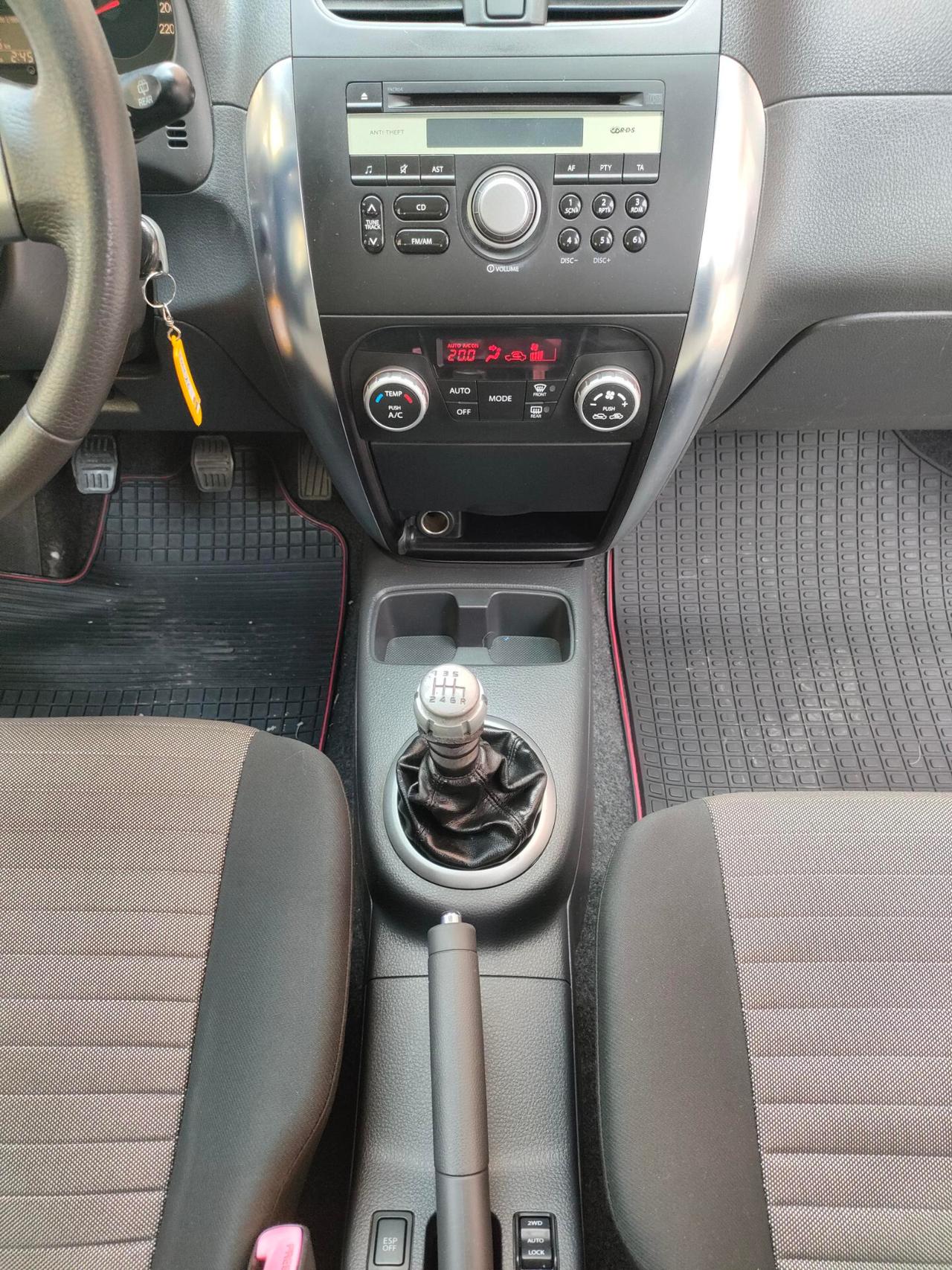 Fiat Sedici 2.0 MJT 4x4 Euro 5