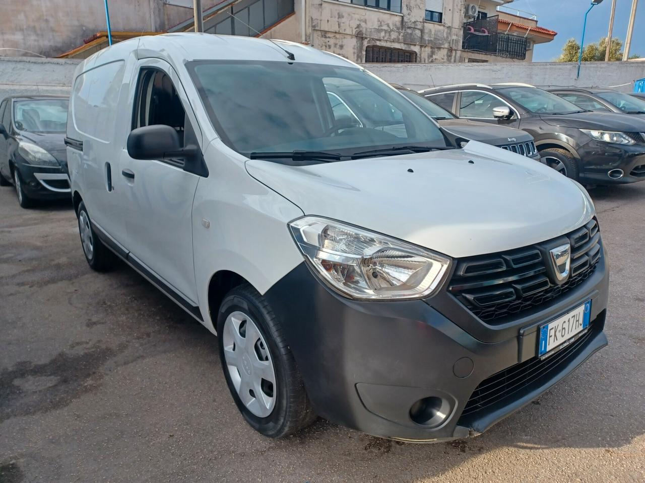 Dacia Dokker 1.6 GPL UNICO PROPRIETARIO 2017