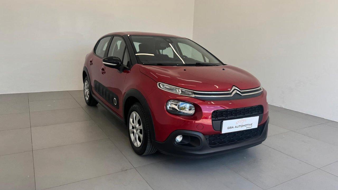 Citroen C3 1.2 puretech SHINE PLUS NAVI 83 Cv.