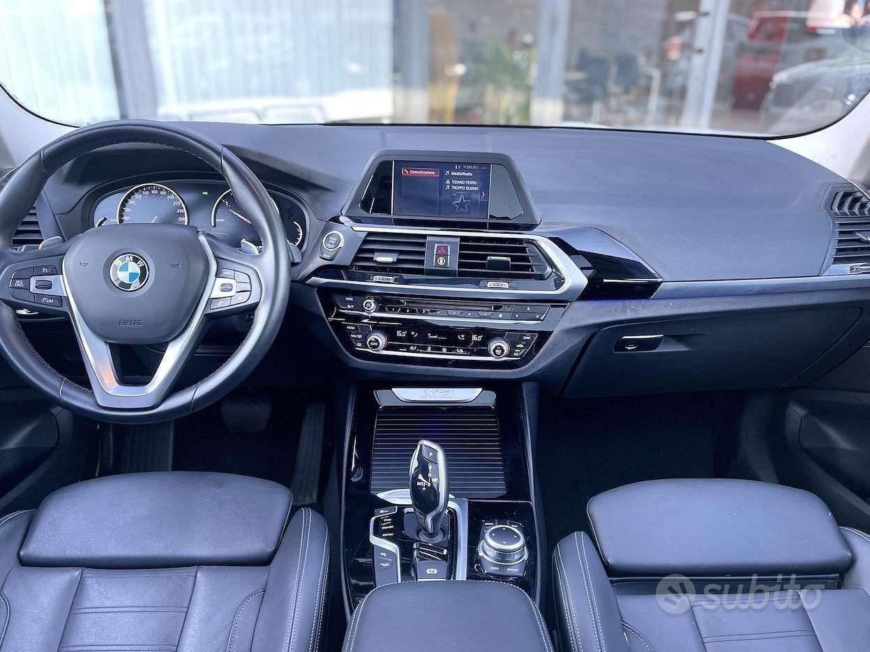 BMW X3 2.0 Diesel 190CV E6 Automatica - 2018
