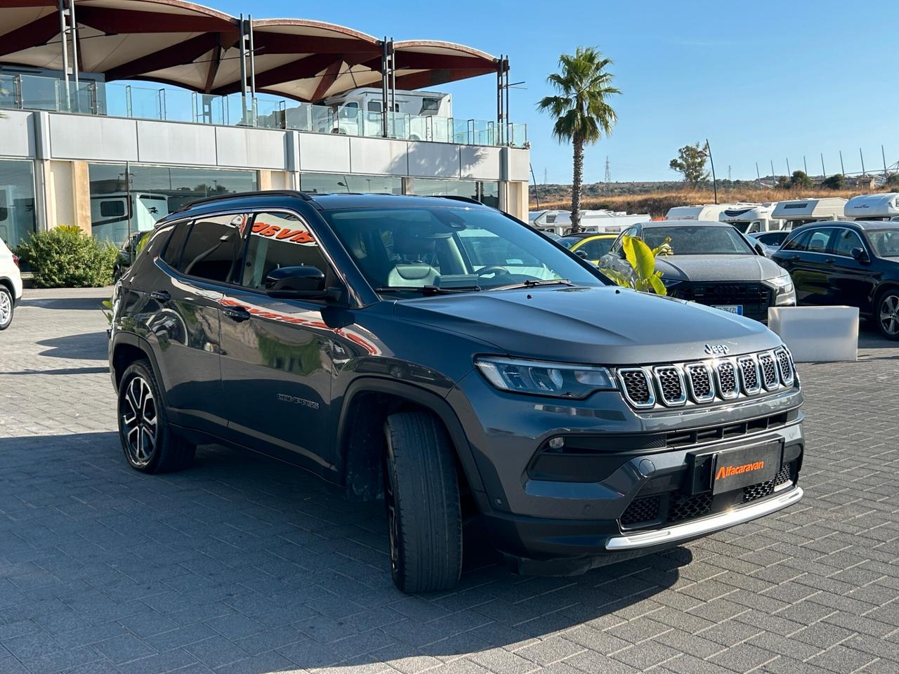 Jeep Compass 1.3 turbo t4 phev Limited 4xe auto