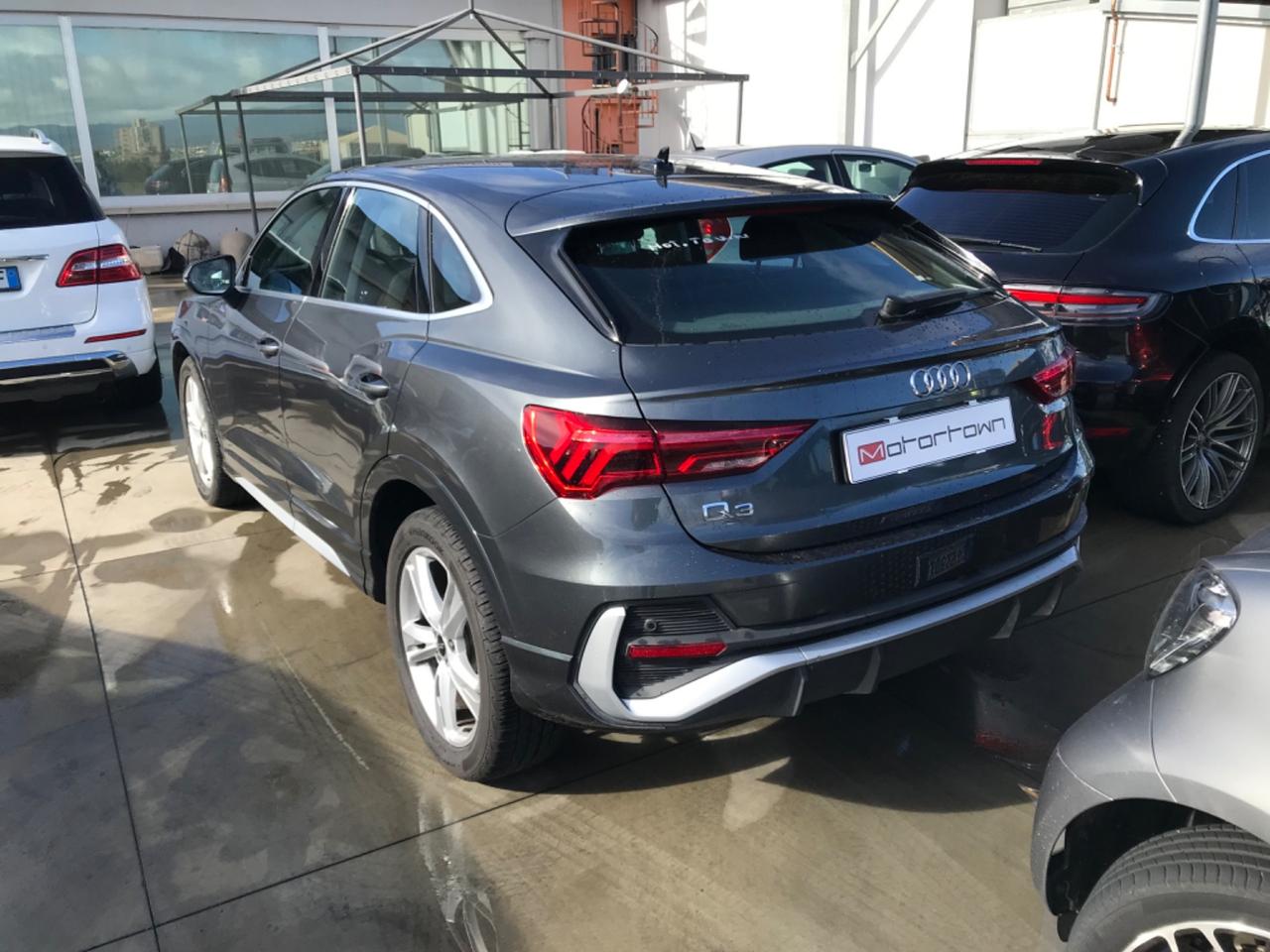 Audi Q3 SportBack 35 TDI S tronic S line