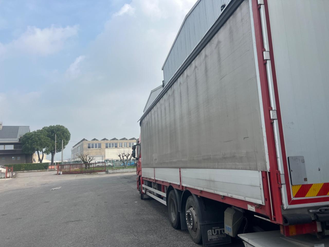 Iveco Stralis 420 Manuale Con Sponda