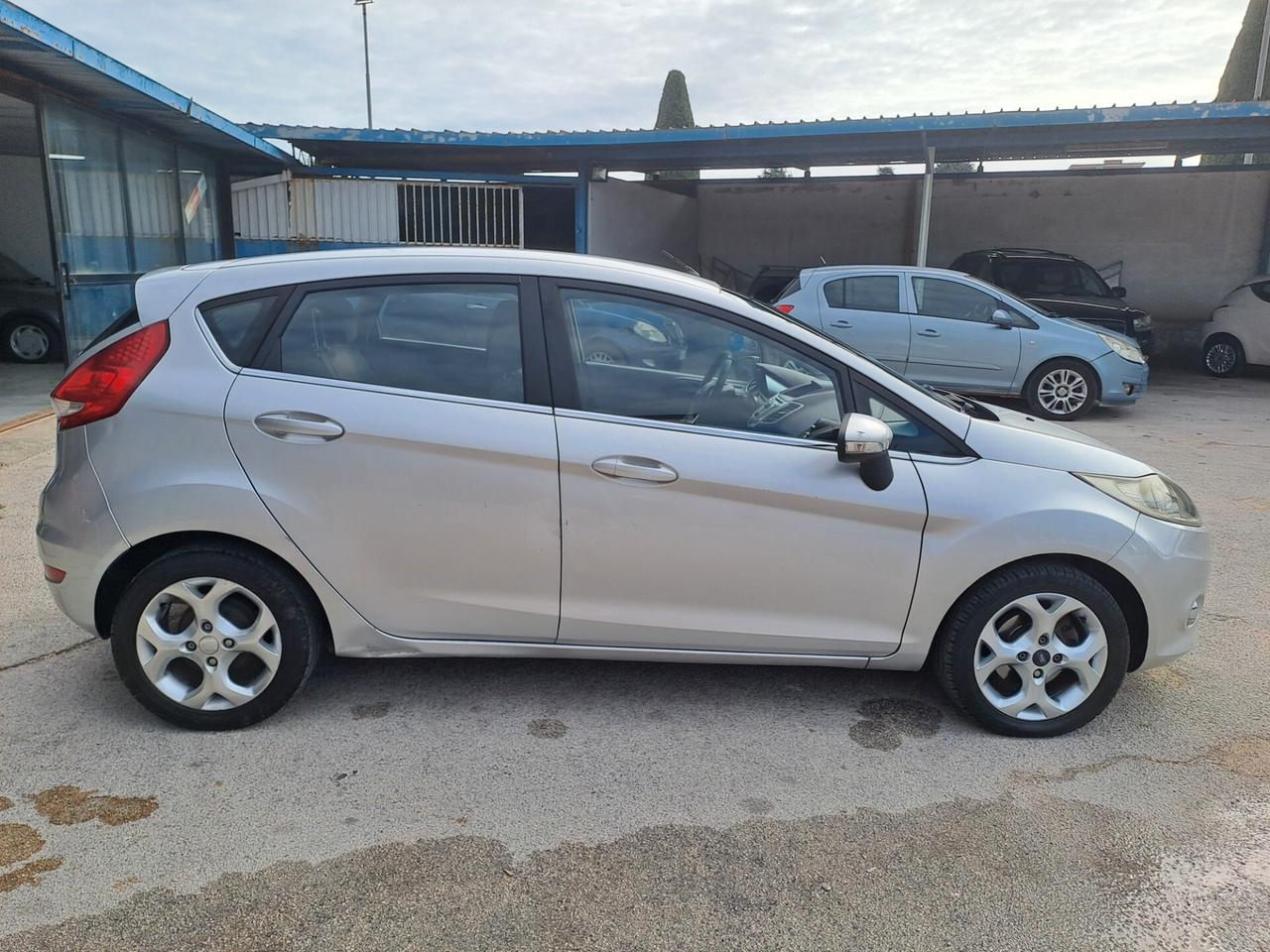 Ford Fiesta 1.4 TDCi 5p. Unico proprietario