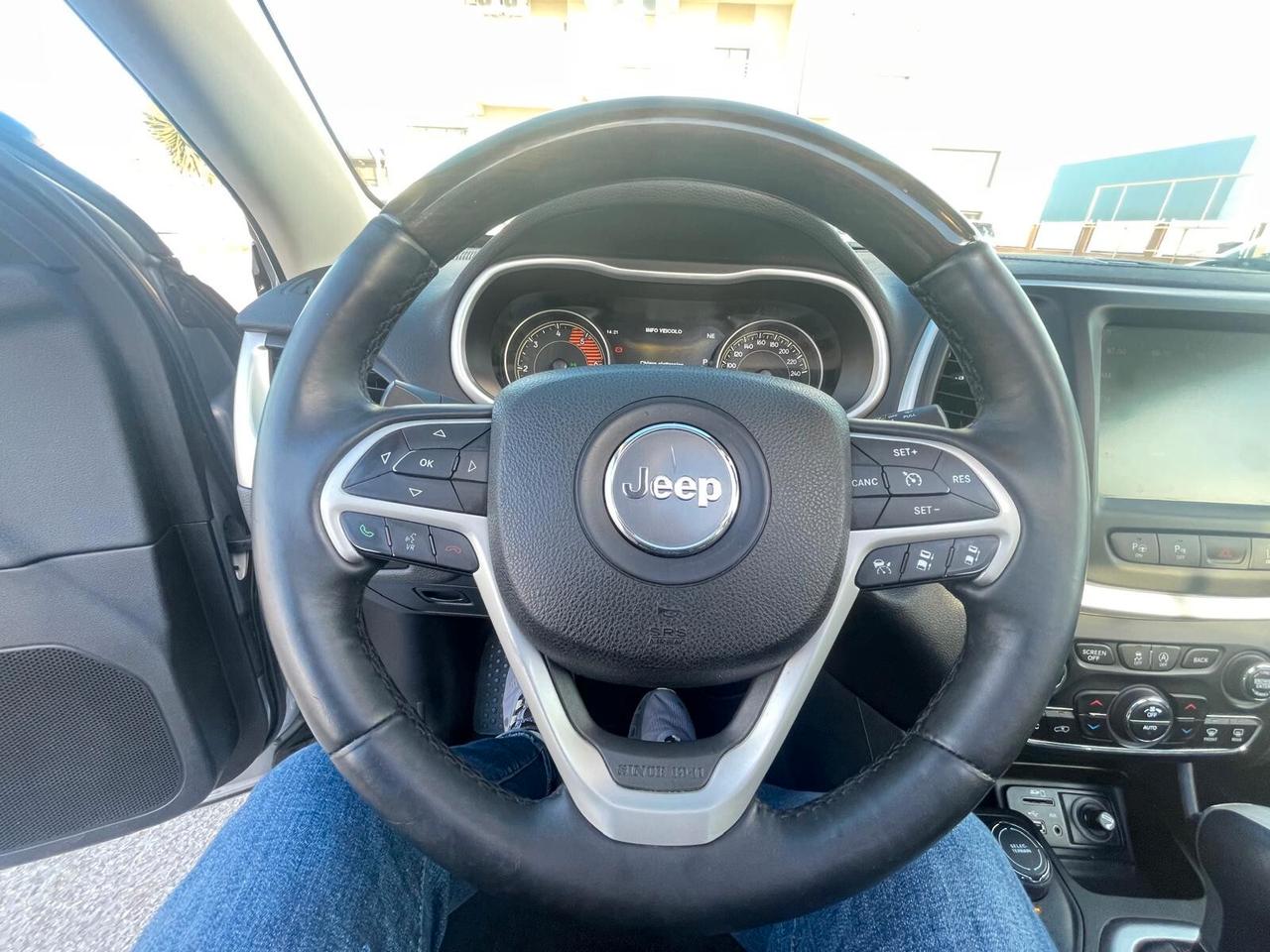 Jeep Cherokee 2.2 Mjt II 4WD Active Drive OVERLAND IL TOP DI GAMMA