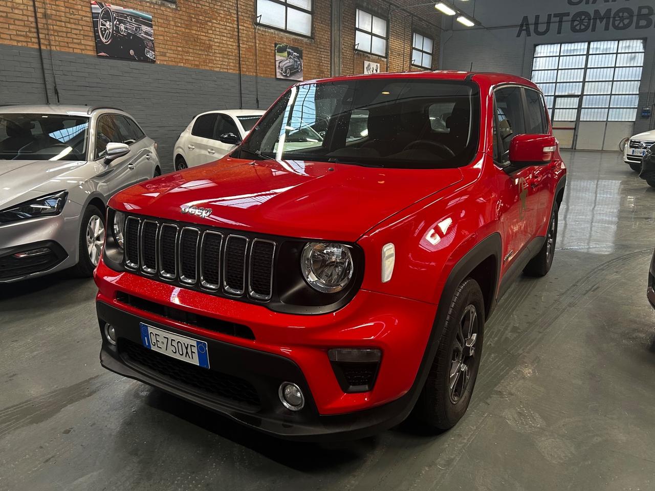 Jeep Renegade 1.6 Mjt 130 CV Longitude