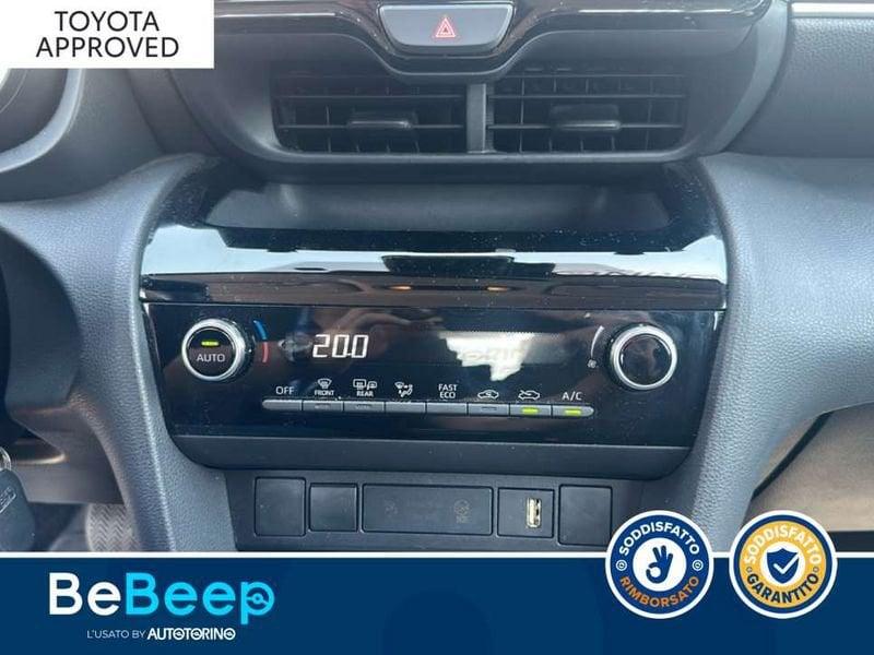 Toyota Yaris Cross 1.5H ACTIVE FWD 116CV E-CVT