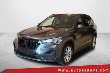 BMW X1 16D 115CV 6M. S-DRIVE BUSINESS ADVANTAGE ( CRUISE - PELLE - NAVI - PARK ASSISTANT - TELECAMERA POST. - CERCHI 17 )