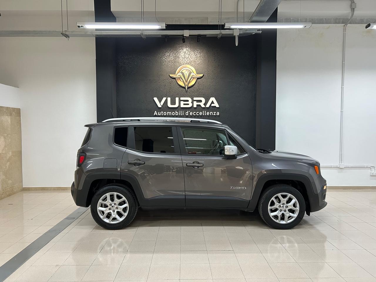 Jeep Renegade 2.0 Mjt 140CV 4WD Active Drive Limited