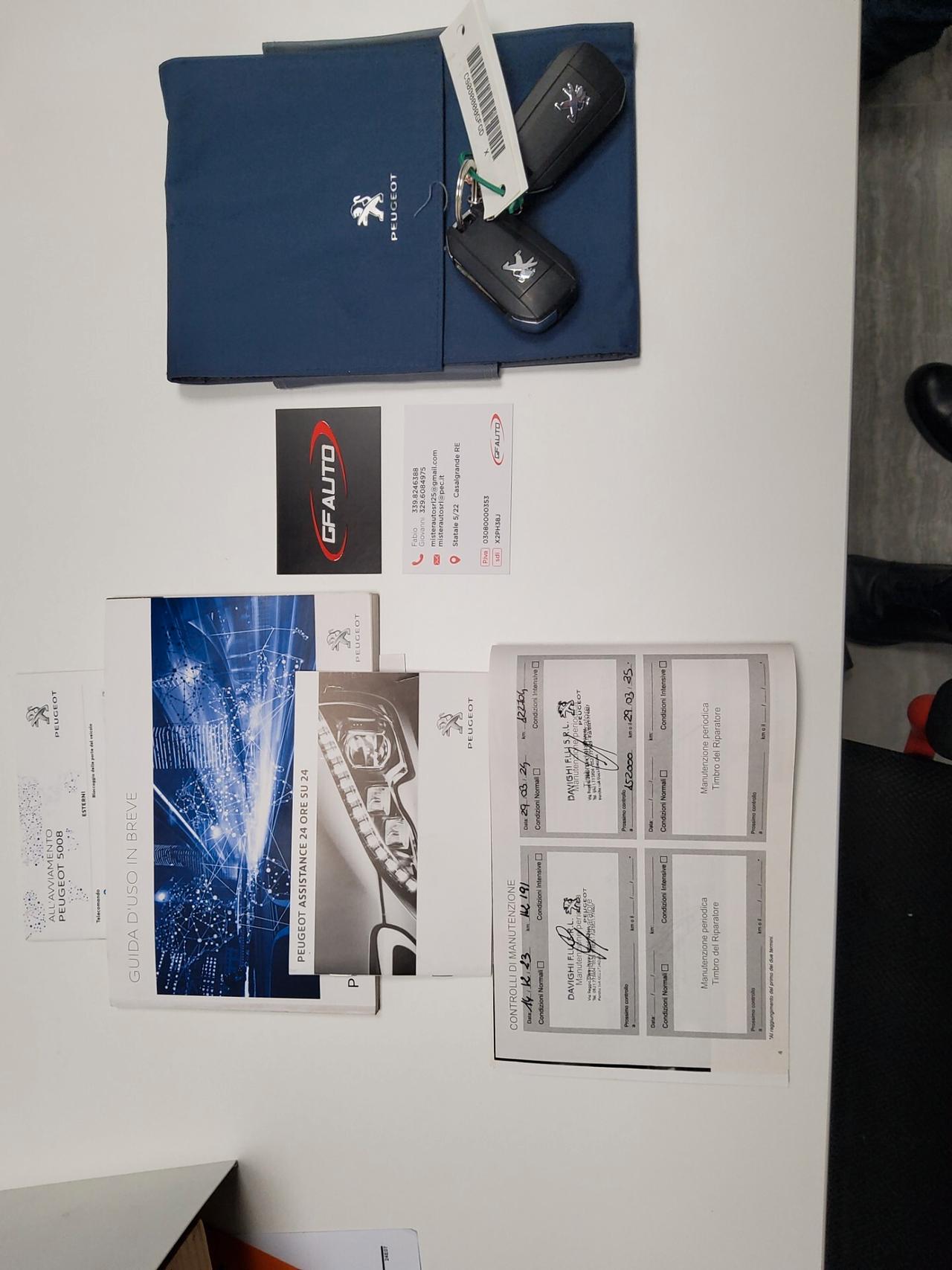 Peugeot 5008 BlueHDi 130 S&S Business