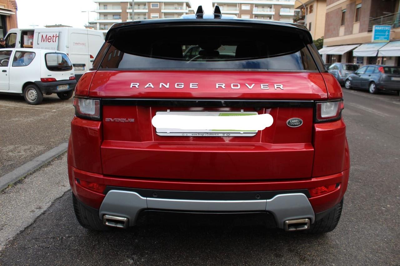 Land Rover Range Evoque 2.0 TD4 180 CV 5p. Business Edition SE