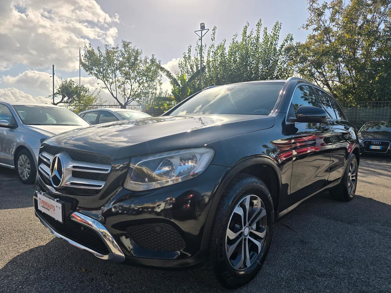MERCEDES GLC 220D 4 MATIC ITALIANA