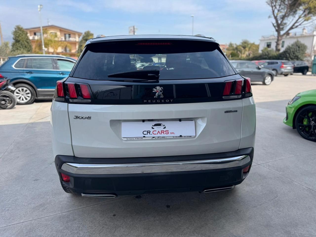 Peugeot 3008 BlueHDi 130 S&S EAT8 GT Line