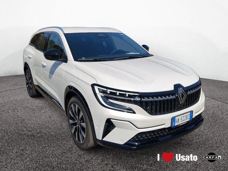 Renault Espace NUOVO techno E-Tech full hybrid 200
