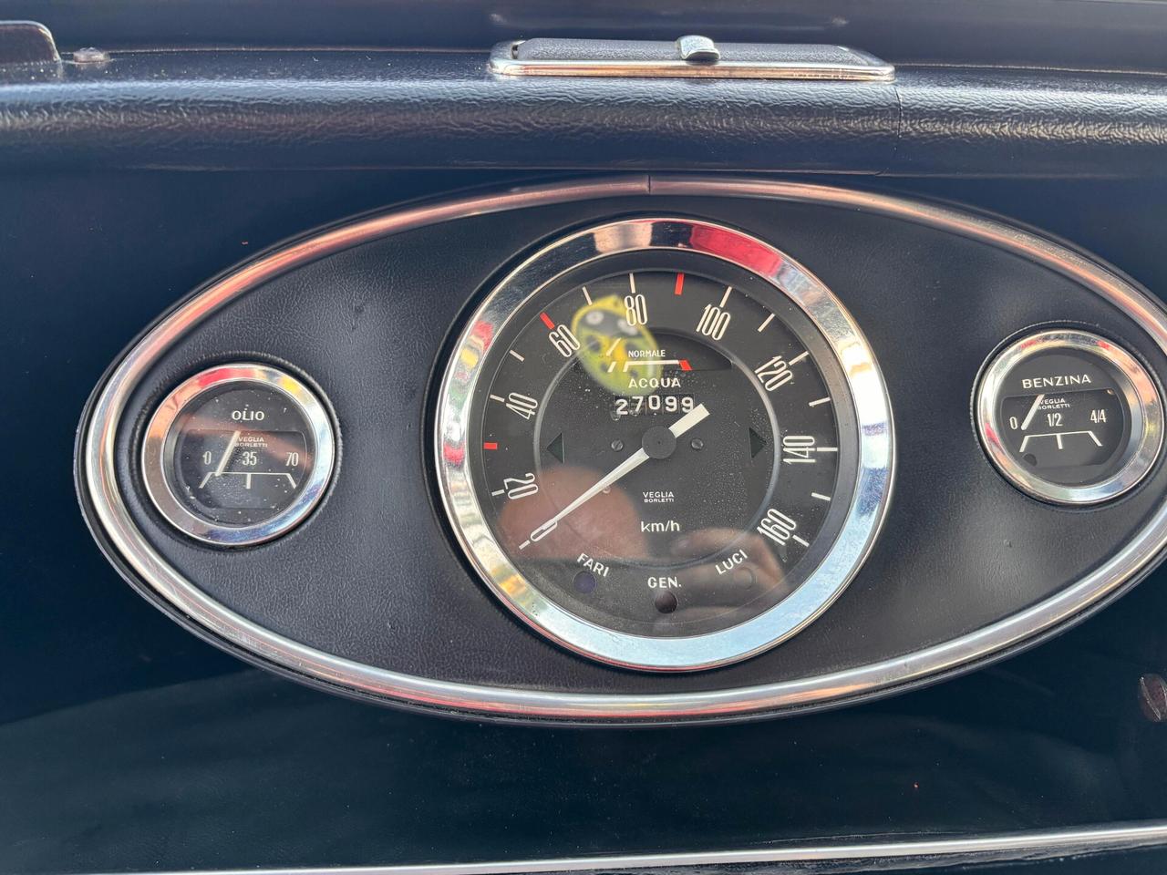 Innocenti Mini 1000 Export – ASI Targa ORO