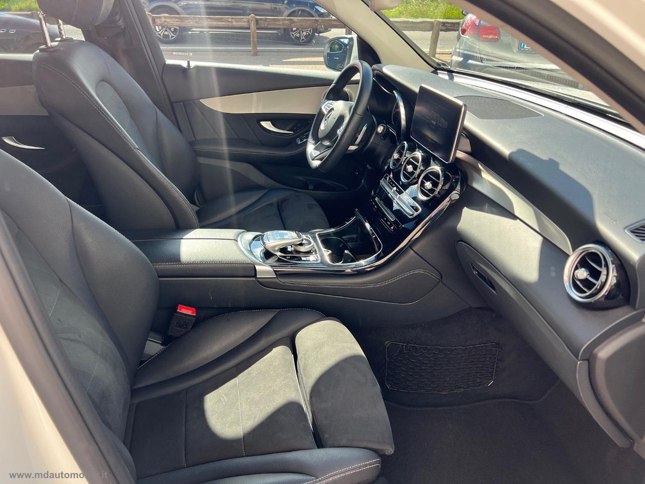 MERCEDES-BENZ GLC 250 d 4Matic Premium CERCHI 20 CAMERA SOLO KM.90000 IVA ESPOSTA